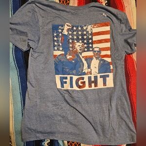 Trump Fight Supporter Graphic Tee